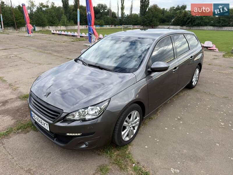 Універсал Peugeot 308 2016 в Ладижині