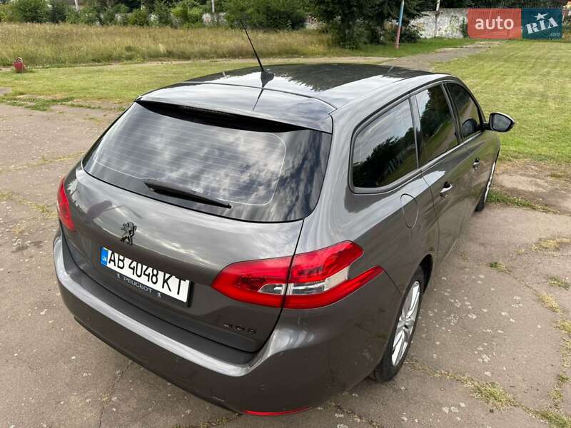 Універсал Peugeot 308 2016 в Ладижині