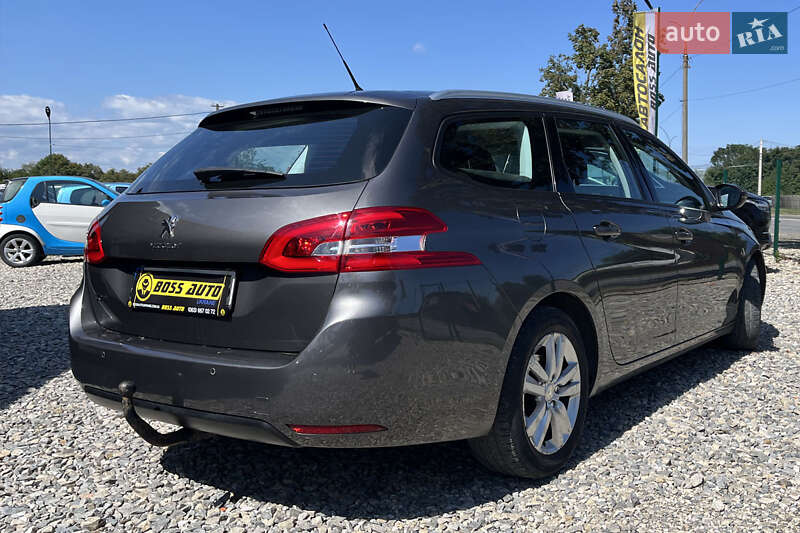 Універсал Peugeot 308 2017 в Коломиї