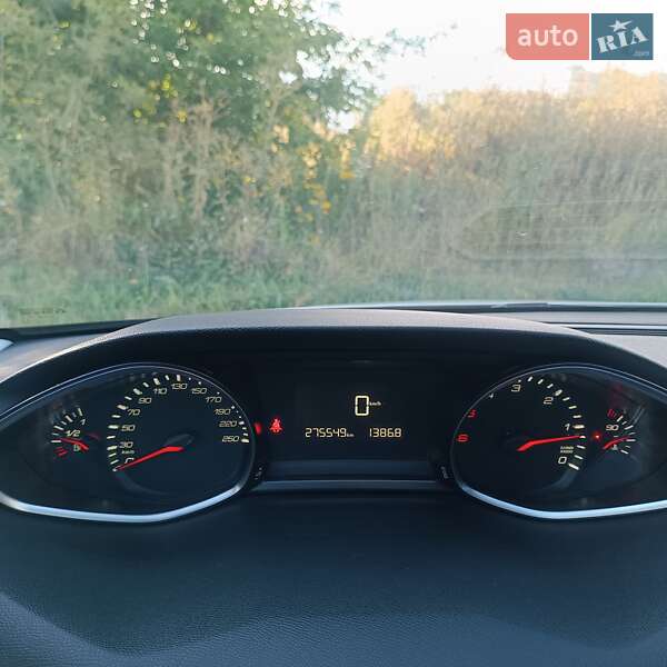 Универсал Peugeot 308 2015 в Чернигове фото 2 Универсал Peugeot 308 2015 в Чернигове