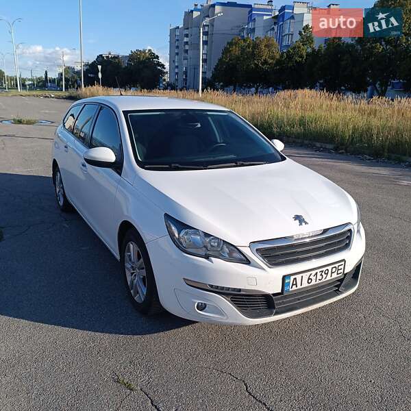 Универсал Peugeot 308 2015 в Чернигове фото 6 Универсал Peugeot 308 2015 в Чернигове