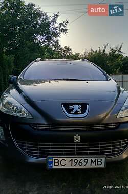 Универсал Peugeot 308 2009 в Львове
