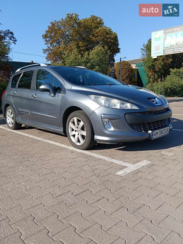 Peugeot 308 2010 Peugeot 308 2010