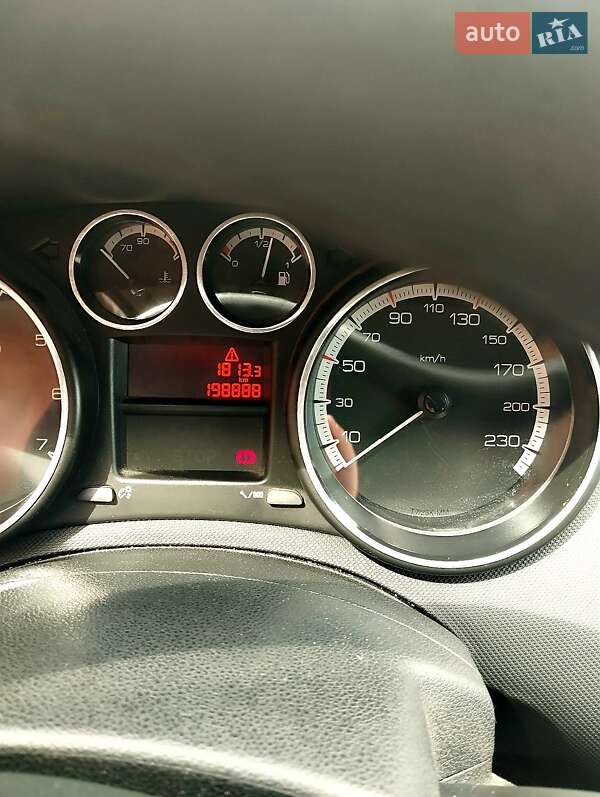 Універсал Peugeot 308 2009 в Чернівцях