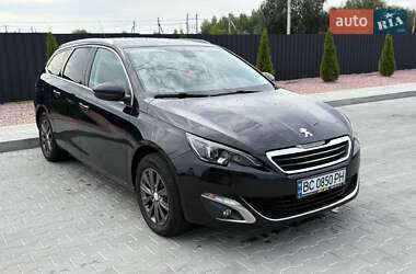 Универсал Peugeot 308 2015 в Львове