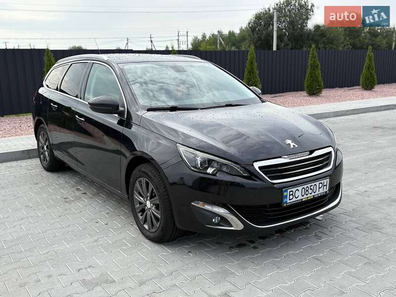 Peugeot 308 2015