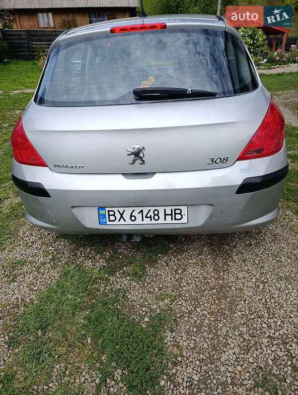 Хетчбек Peugeot 308 2007 в Львові