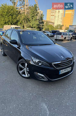 Хетчбек Peugeot 308 2016 в Києві