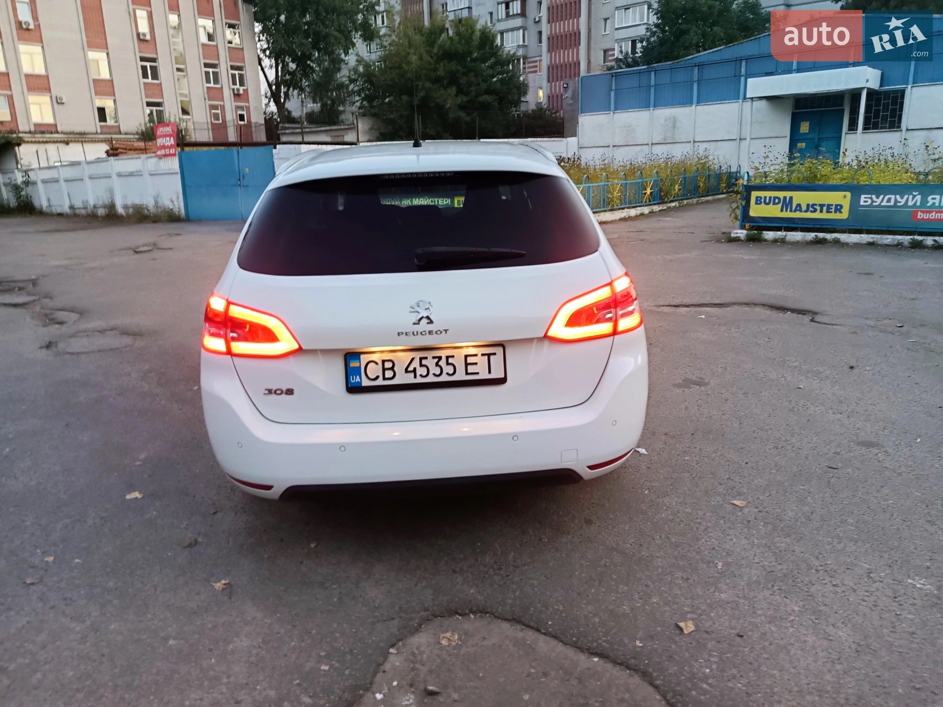 2014 Peugeot 308 - мініатюра 12