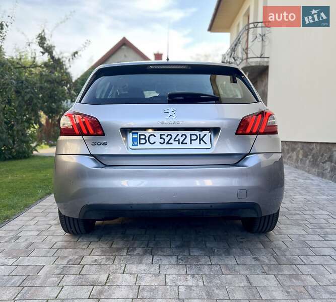 Хетчбек Peugeot 308 2017 в Львові фото 6 Хетчбек Peugeot 308 2017 в Львові