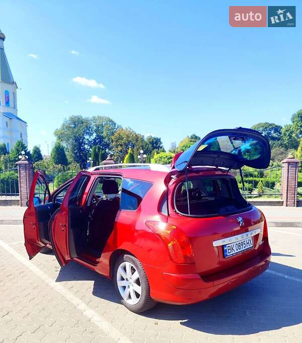 Универсал Peugeot 308 2009 в Сарнах фото 9 Универсал Peugeot 308 2009 в Сарнах