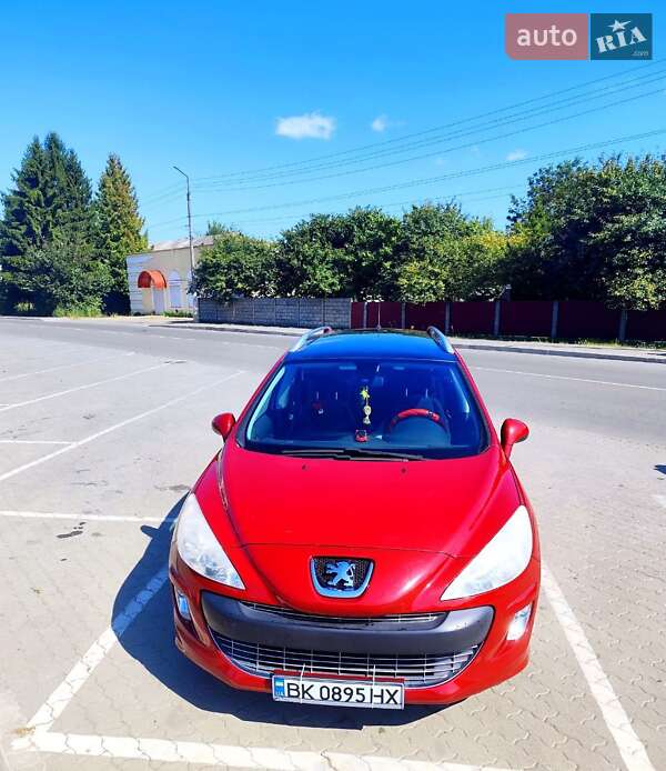 Универсал Peugeot 308 2009 в Сарнах фото 23 Универсал Peugeot 308 2009 в Сарнах