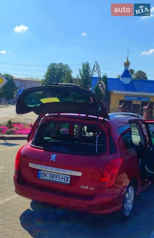 Универсал Peugeot 308 2009 в Сарнах фото 28 Универсал Peugeot 308 2009 в Сарнах