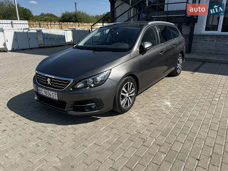 Peugeot 308 2018