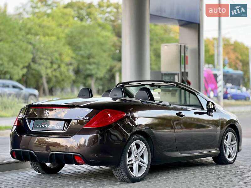 Кабриолет Peugeot 308 2012 в Николаеве фото 4 Кабриолет Peugeot 308 2012 в Николаеве