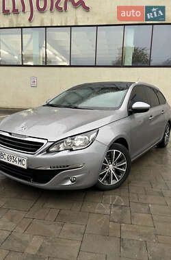 Универсал Peugeot 308 2015 в Стрые