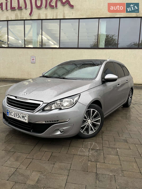 Peugeot 308 2015