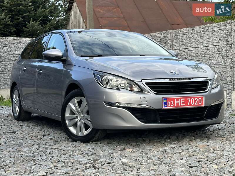 Peugeot 308 2015