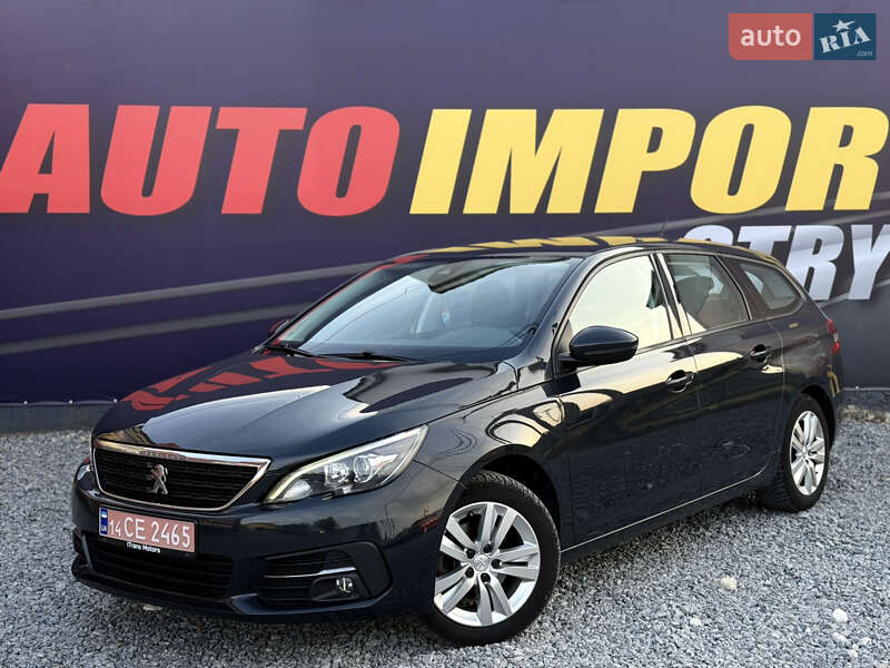 Peugeot 308 2019
