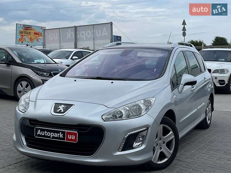 Peugeot 308 2012 Peugeot 308 2012