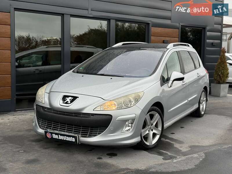 Peugeot 308 2009 Peugeot 308 2009