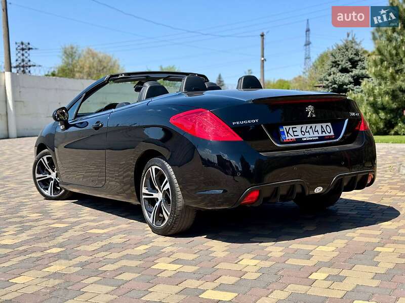 Кабриолет Peugeot 308 2011 в Днепре фото 5 Кабриолет Peugeot 308 2011 в Днепре