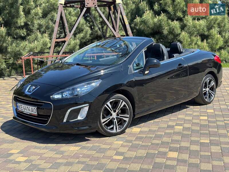 Кабриолет Peugeot 308 2011 в Днепре фото 7 Кабриолет Peugeot 308 2011 в Днепре
