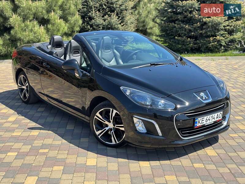 Кабриолет Peugeot 308 2011 в Днепре фото 14 Кабриолет Peugeot 308 2011 в Днепре
