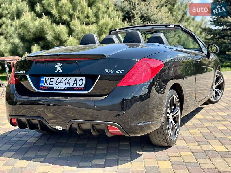 Кабриолет Peugeot 308 2011 в Днепре фото 19 Кабриолет Peugeot 308 2011 в Днепре