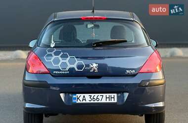 Хэтчбек Peugeot 308 2007 в 