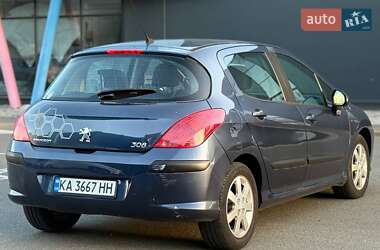 Хэтчбек Peugeot 308 2007 в 