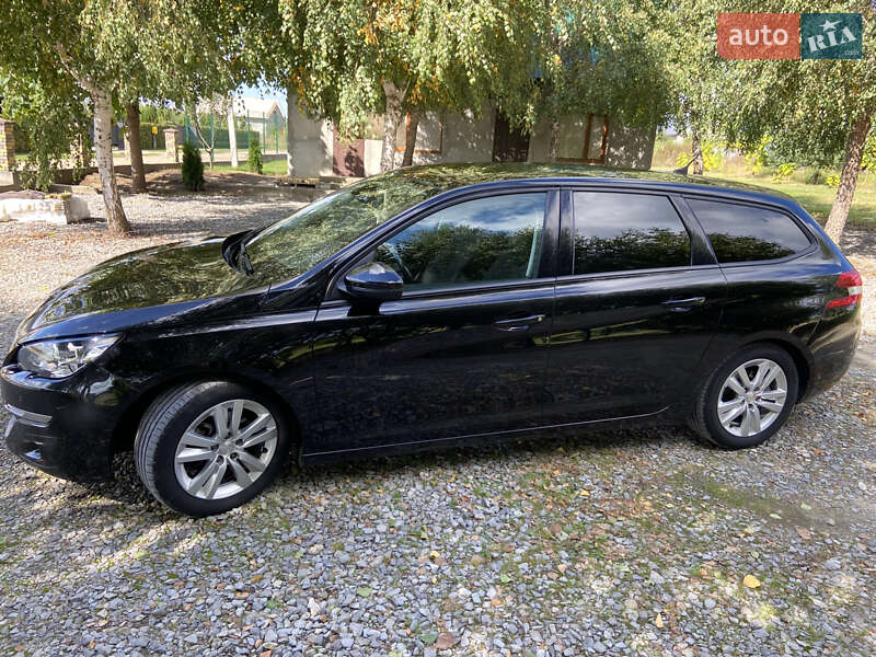Peugeot 308 2015 Peugeot 308 2015