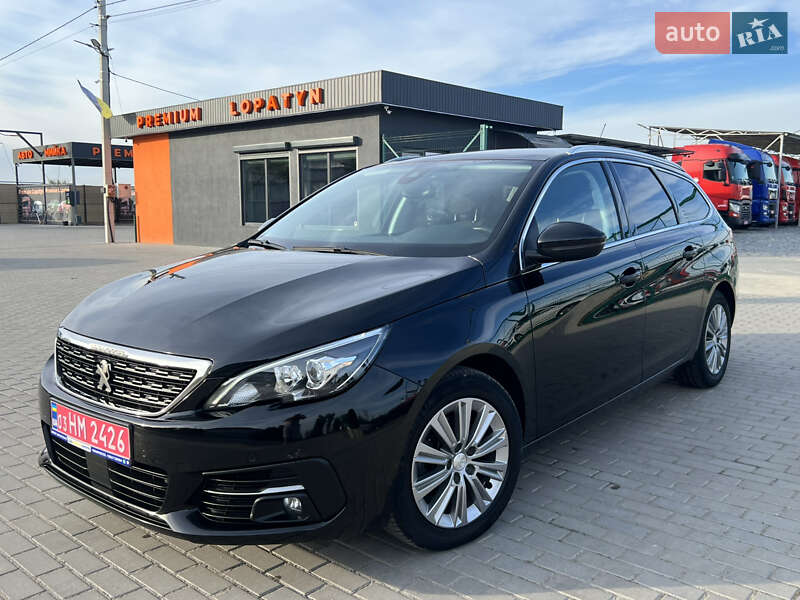 Peugeot 308 2019
