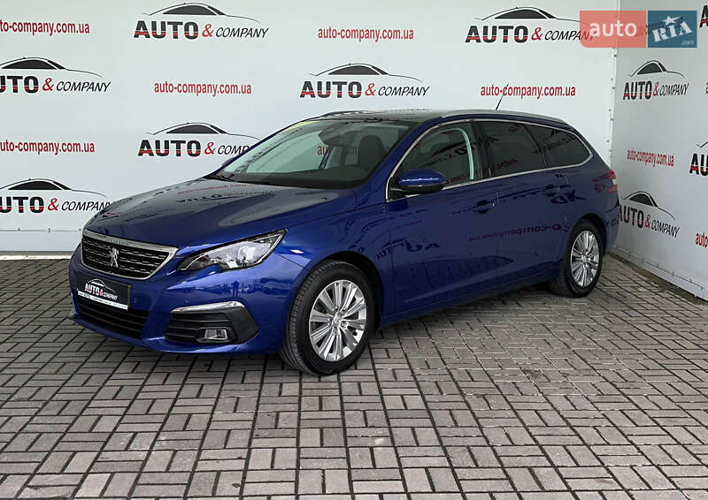 Универсал Peugeot 308 2018 в 