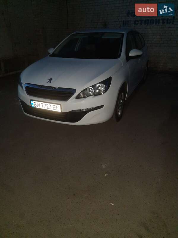 Універсал Peugeot 308 2015 в Сумах