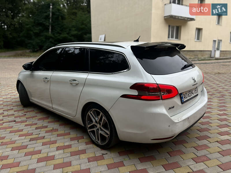 Універсал Peugeot 308 2015 в Ужгороді фото 8 Універсал Peugeot 308 2015 в Ужгороді