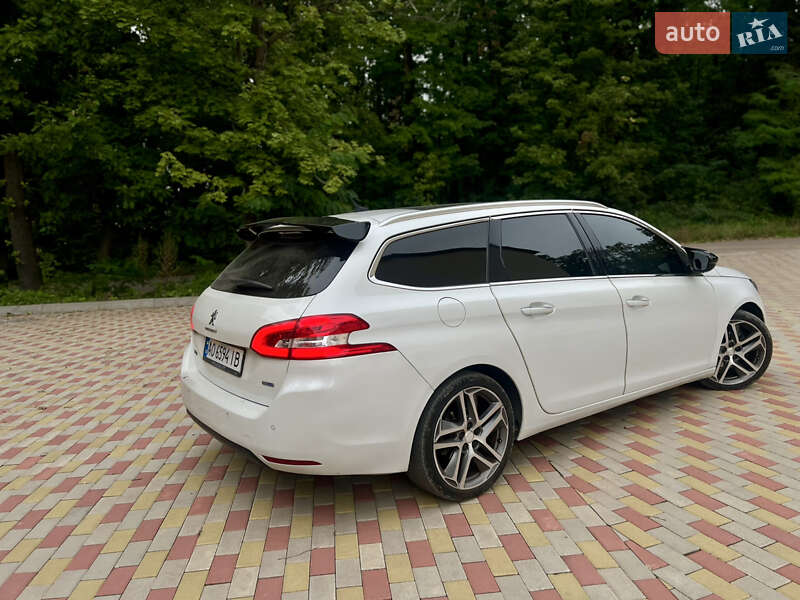 Універсал Peugeot 308 2015 в Ужгороді фото 5 Універсал Peugeot 308 2015 в Ужгороді