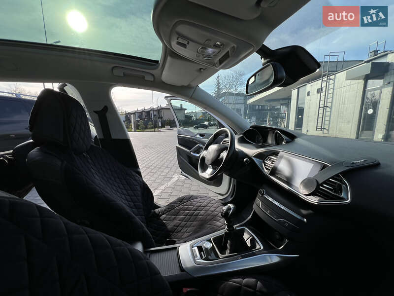 Універсал Peugeot 308 2015 в Ужгороді фото 14 Універсал Peugeot 308 2015 в Ужгороді