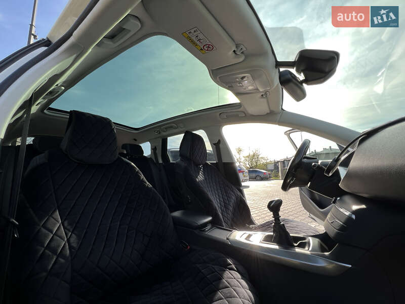Універсал Peugeot 308 2015 в Ужгороді фото 13 Універсал Peugeot 308 2015 в Ужгороді
