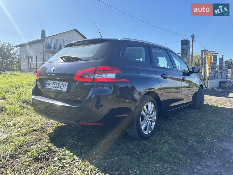 Универсал Peugeot 308 2018 в Дубно фото 5 Универсал Peugeot 308 2018 в Дубно