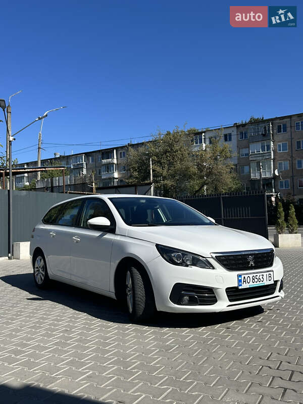 Універсал Peugeot 308 2018 в Тернополі фото 4 Універсал Peugeot 308 2018 в Тернополі