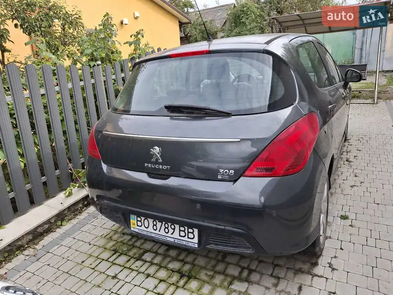 Peugeot 308