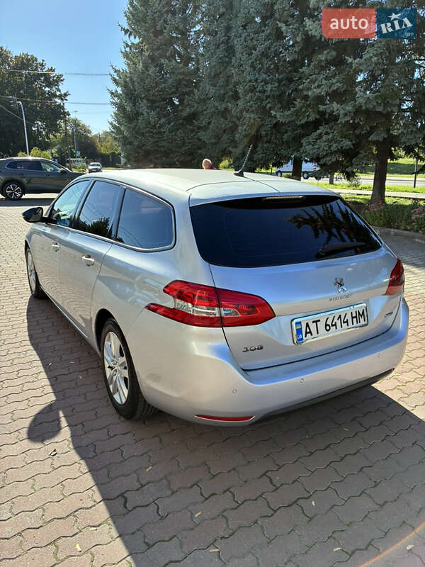 Универсал Peugeot 308 2016 в Ивано-Франковске фото 7 Универсал Peugeot 308 2016 в Ивано-Франковске
