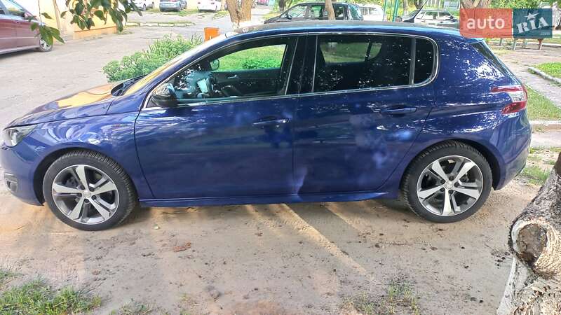 Хэтчбек Peugeot 308 2016 в Здолбунове фото 9 Хэтчбек Peugeot 308 2016 в Здолбунове