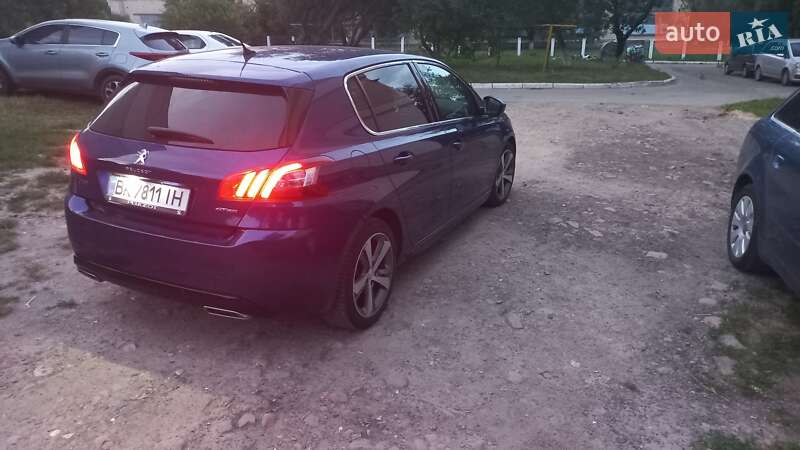 Хэтчбек Peugeot 308 2016 в Здолбунове фото 13 Хэтчбек Peugeot 308 2016 в Здолбунове