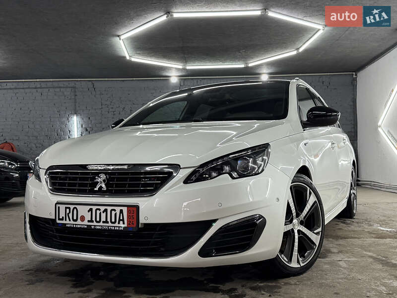 Peugeot 308 2018