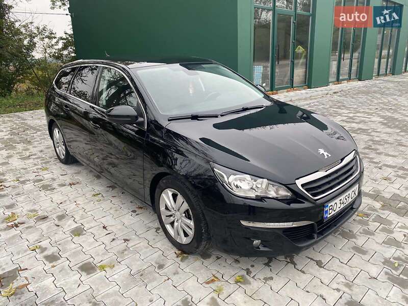 Универсал Peugeot 308 2014 в Тернополе фото 3 Универсал Peugeot 308 2014 в Тернополе
