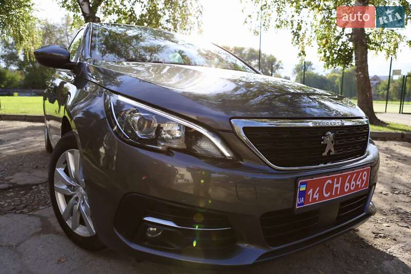 Хэтчбек Peugeot 308 2020 в Дрогобыче
