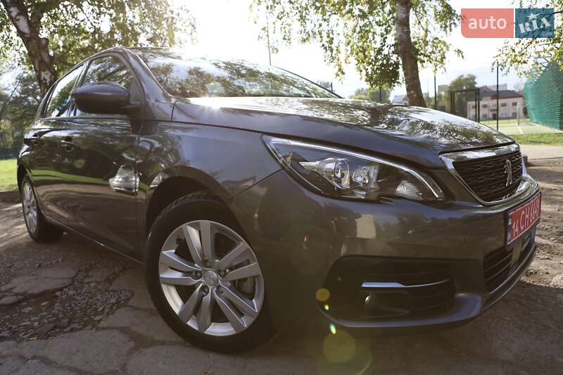 Хэтчбек Peugeot 308 2020 в Дрогобыче