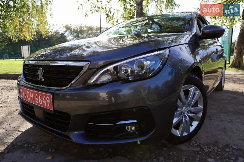 Хэтчбек Peugeot 308 2020 в Дрогобыче